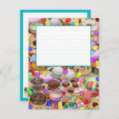 Süße Leckereien (Vorne/Hinten)