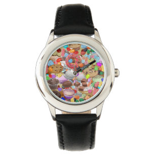 Süße Leckereien Armbanduhr