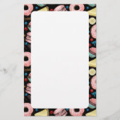 Süße Leckereien Briefpapier (Vorderseite)