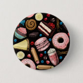 Süße Leckereien Button (Vorderseite)
