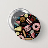 Süße Leckereien Button (Vorne & Hinten)