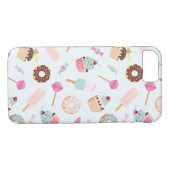 Süße Leckereien Case-Mate iPhone Hülle (Rückseite (Horizontal))