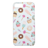 Süße Leckereien Case-Mate iPhone Hülle (Rückseite)