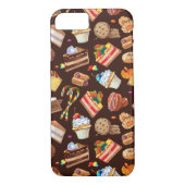 Süße Leckereien Case-Mate iPhone Hülle (Rückseite)