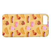 Süße Leckereien Case-Mate iPhone Hülle (Rückseite (Horizontal))