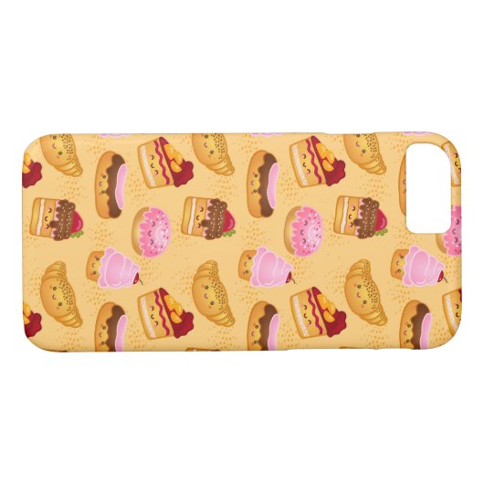 Süße Leckereien Case-Mate iPhone Hülle (Rückseite (Horizontal))