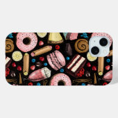 Süße Leckereien Case-Mate iPhone Hülle (Rückseite (Horizontal))