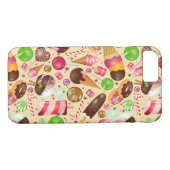 Süße Leckereien Case-Mate iPhone Hülle (Rückseite (Horizontal))