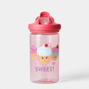 Süße Leckereien - Cupcakes! Trinkflasche