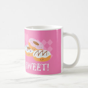 Süße Leckereien - Donuts! Kaffeetasse
