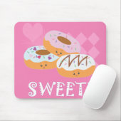Süße Leckereien - Donuts! Mousepad (Mit Mouse)