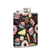 Süße Leckereien Flachmann (Rechts)