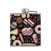 Süße Leckereien Flachmann (Rückseite)