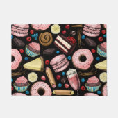 Süße Leckereien Fußmatte (Vorderseite)