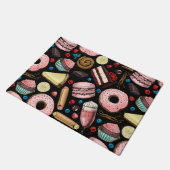 Süße Leckereien Fußmatte (Schrägansicht)