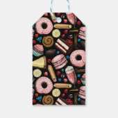 Süße Leckereien Geschenkanhänger (Rückseite)