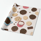 Süße Leckereien Geschenkpapier (Ungerollt)