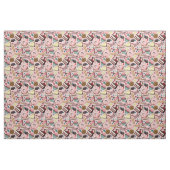 Süße Leckereien in Rosa Stoff (Fat Quarter (45,7 x 55,9 cm))