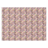 Süße Leckereien in Rosa Tischdecke (Vorderseite (Horizontal))