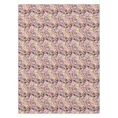 Süße Leckereien in Rosa Tischdecke (Vorderseite)