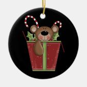 Süße Leckereien Keramik Ornament (Vorne)