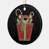 Süße Leckereien Keramik Ornament (Links)