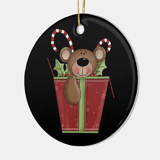 Süße Leckereien Keramik Ornament (Links)