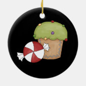 Süße Leckereien Keramik Ornament (Hinten)