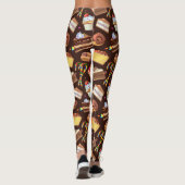 Süße Leckereien Leggings (Rückseite)