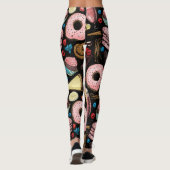 Süße Leckereien Leggings (Rückseite)