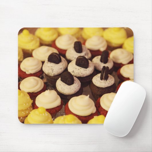 Süße Leckereien Mousepad (Mit Mouse)