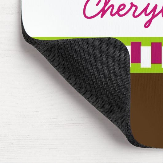 Süße Leckereien Mousepad (Ecke)