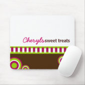 Süße Leckereien Mousepad (Mit Mouse)