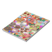 Süße Leckereien Notizblock (Rotiert)