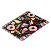 Süße Leckereien Notizblock (Linke Seite)