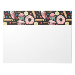 Süße Leckereien Notizblock