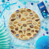 Süße Leckereien Pappteller (Party)