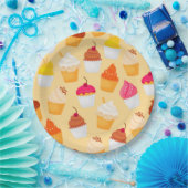 Süße Leckereien Pappteller (Party)