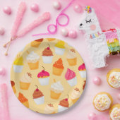 Süße Leckereien Pappteller (Party)