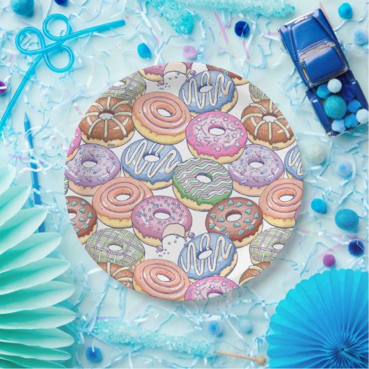 Süße Leckereien Pappteller (Party)