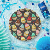 Süße Leckereien Pappteller (Party)