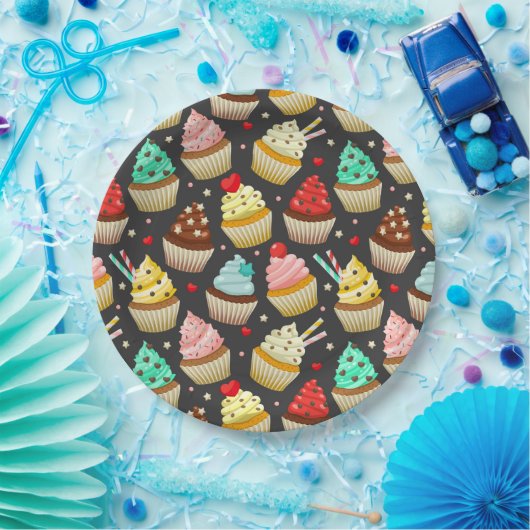 Süße Leckereien Pappteller (Party)