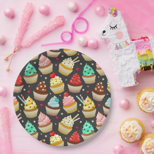 Süße Leckereien Pappteller (Party)
