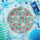 Süße Leckereien Pappteller (Party)