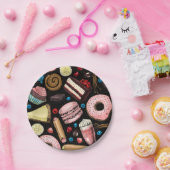 Süße Leckereien Pappteller (Party)