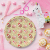 Süße Leckereien Pappteller (Party)