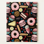 Süße Leckereien Planer (Rückseite)