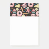 Süße Leckereien Post-it Klebezettel (Vorderseite)