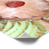 Süße Leckereien Poster (Ecke)