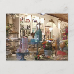 Süße Leckereien Postkarte